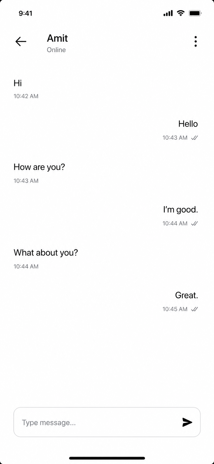Conversation