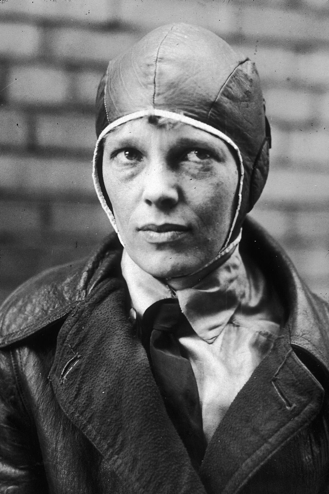 Portrait of Amelia Earhart