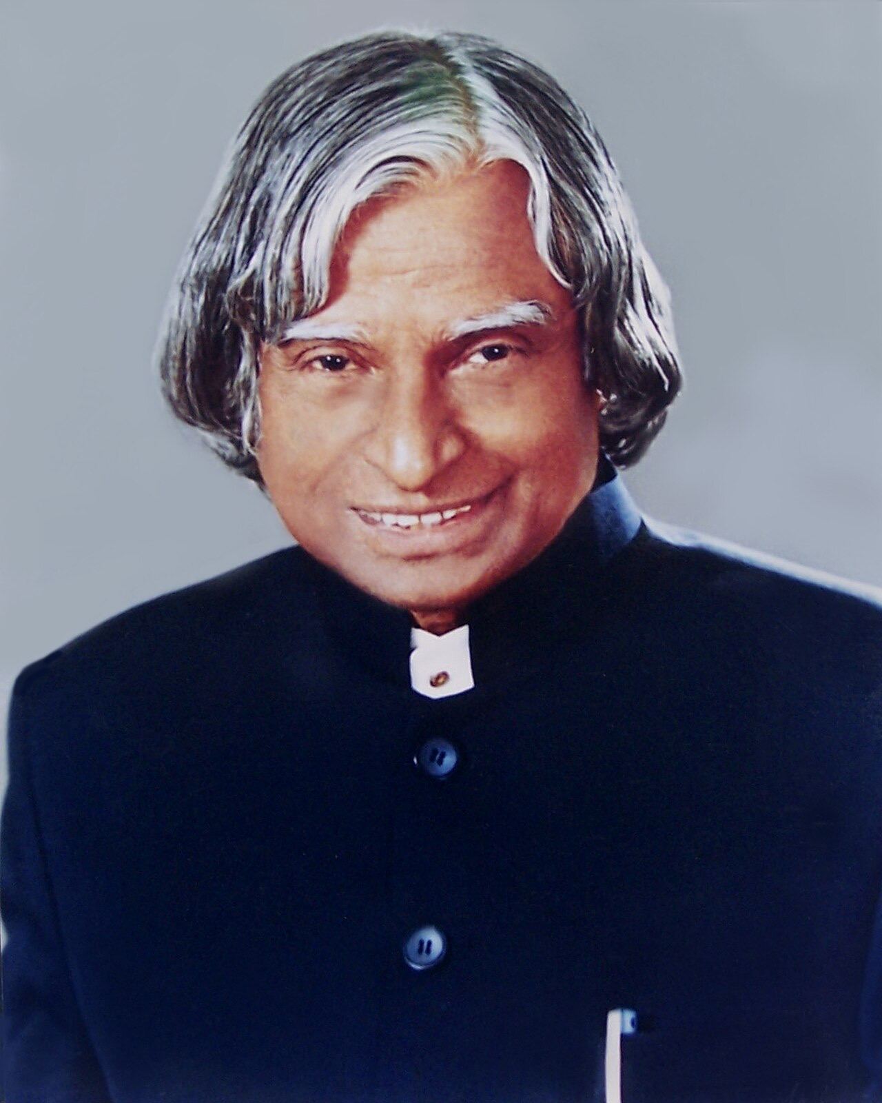 Portrait of A. P. J. Abdul Kalam